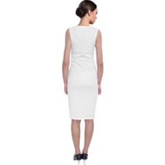 Classic Sleeveless Midi Dress 