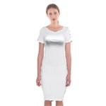 Untitled Design Classic Short Sleeve Midi Dress