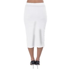 Midi Pencil Skirt 