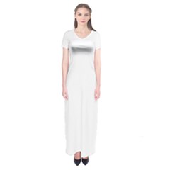Short Sleeve Maxi Dress 