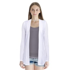 Drape Collar Cardigan 