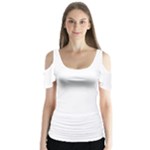 Untitled Design Butterfly Sleeve Cutout Tee 