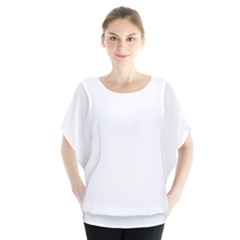 Batwing Chiffon Blouse 