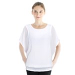 Untitled Design Batwing Chiffon Blouse