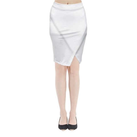 Untitled Design Midi Wrap Pencil Skirt from ArtsNow.com