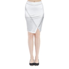 Untitled Design Midi Wrap Pencil Skirt from ArtsNow.com