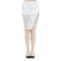 Midi Wrap Pencil Skirt 