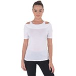 Untitled Design Shoulder Cut Out Short Sleeve Top