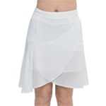 Untitled Design Chiffon Wrap Front Skirt