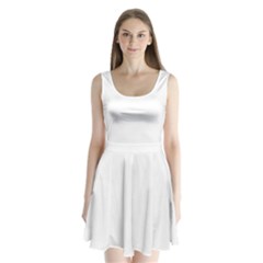 Split Back Mini Dress  