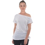 Untitled Design Off Shoulder Tie-Up Tee