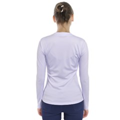 V-Neck Long Sleeve Top 