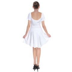 Short Sleeve Bardot Dress 