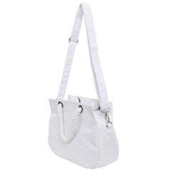 Rope Handles Shoulder Strap Bag 