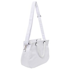 Rope Handles Shoulder Strap Bag 
