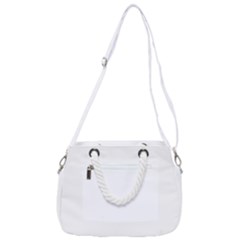 Rope Handles Shoulder Strap Bag 