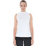 Untitled Design Mock Neck Shell Top