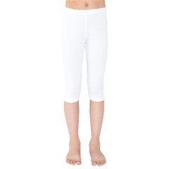 Kids  Capri Leggings  