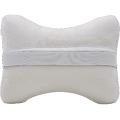 Velour Seat Head Rest Cushion 