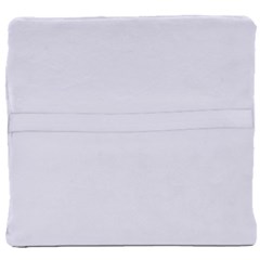 Velour Seat Cushion Back