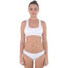 Untitled Design Cross Back Hipster Bikini Set from ArtsNow.com
