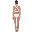 Cross Back Hipster Bikini Set 