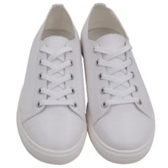 Men s Low Top Canvas Sneakers 