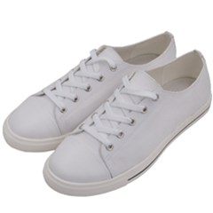 Men s Low Top Canvas Sneakers 