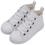 Untitled Design Kids  Mid-Top Canvas Sneakers