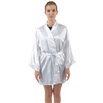 Untitled Design Long Sleeve Satin Kimono