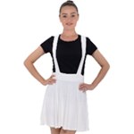 Untitled Design Velvet Suspender Skater Skirt
