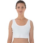 Untitled Design Velvet Crop Top