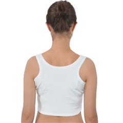 Velvet Crop Top 