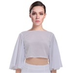 Untitled Design Tie Back Butterfly Sleeve Chiffon Top