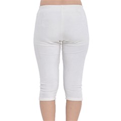 Velvet Capri Leggings  