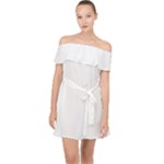 Untitled Design Off Shoulder Chiffon Dress