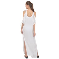 Maxi Chiffon Cover Up Dress 