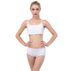 Layered Top Bikini Set 