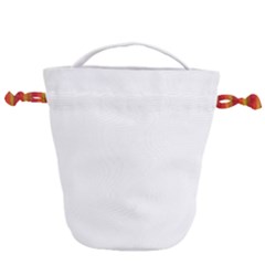 Drawstring Bucket Bag 