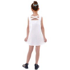 Kids  Cross Back Dress 