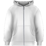 Untitled Design Kids  Zipper Hoodie Without Drawstring