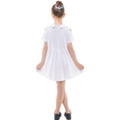 Kids  Short Sleeve Shirt Dress 