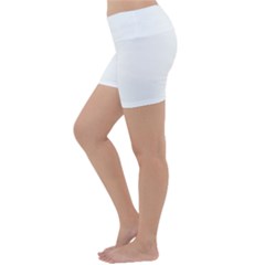 Lightweight Velour Yoga Shorts 