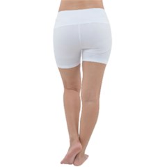 Lightweight Velour Yoga Shorts 