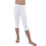 Untitled Design Kids  Lightweight Velour Capri Leggings 