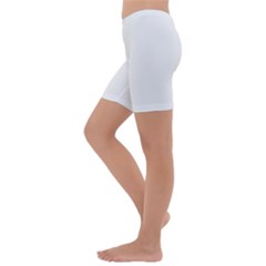 Kids  Lightweight Velour Capri Yoga Leggings 