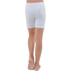 Kids  Lightweight Velour Capri Yoga Leggings 