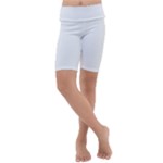 Untitled Design Kids  Lightweight Velour Cropped Yoga Leggings