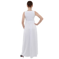 Empire Waist Velour Maxi Dress 