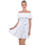 Untitled Design Off Shoulder Velour Dress